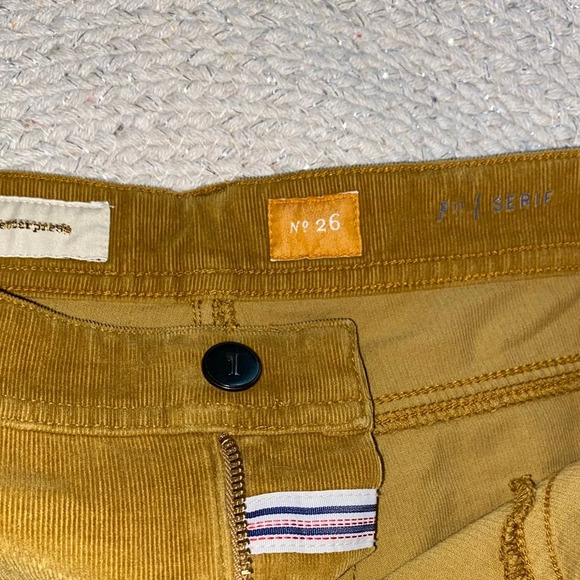 Pilcro & The Letterpress  Cord Pants - Picture 5 of 8